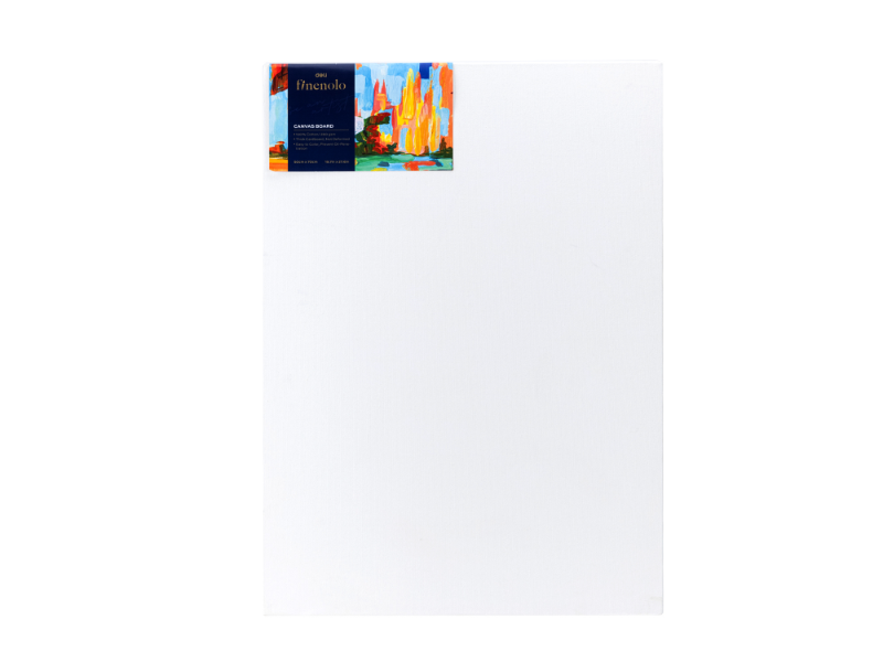 DELI platno za slikanje EC280-8, pamuk, 280 g/m2, 50x70 cm, bijela
