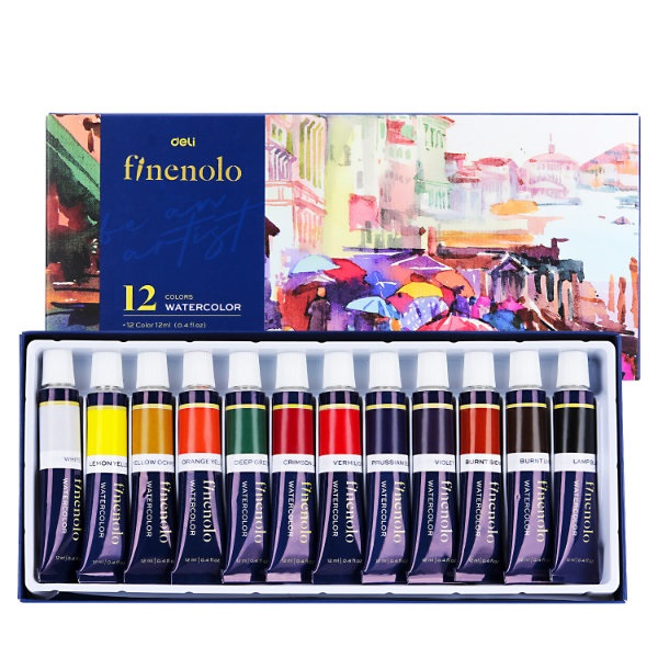 DELI Tempera EC19-12, 12x12 ml