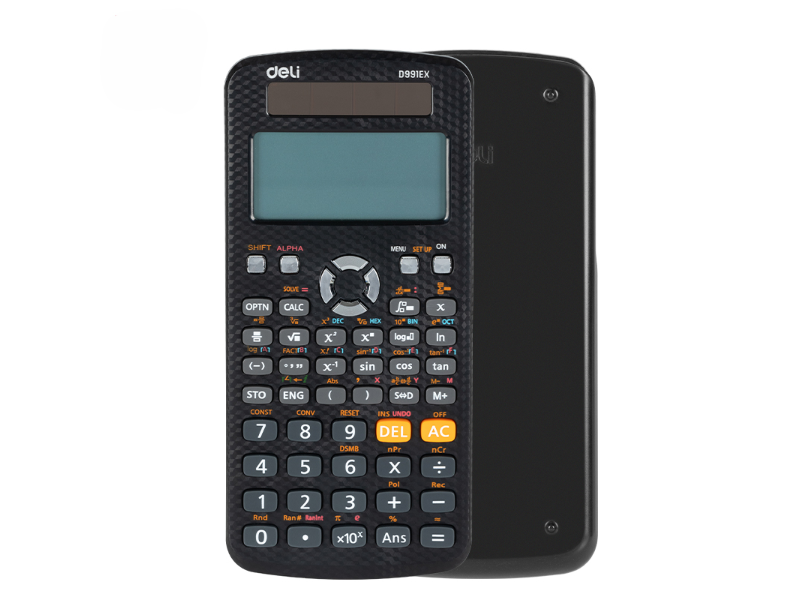 DELI Kalkulator ED991EX, crni