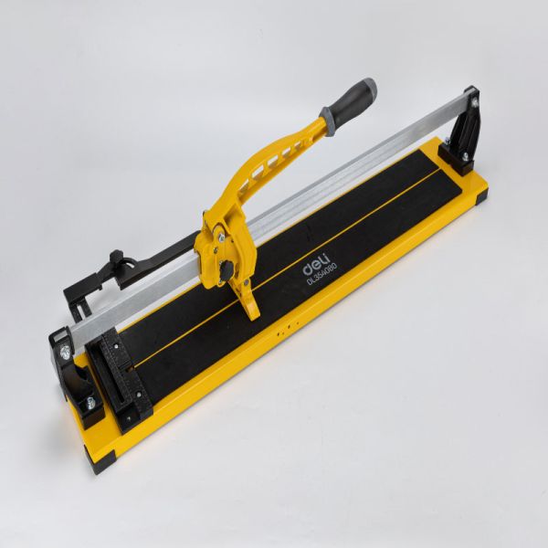 DELI Mašina za sječenje pločica EDL354080 Basic, 800 mm, Crno-žuta