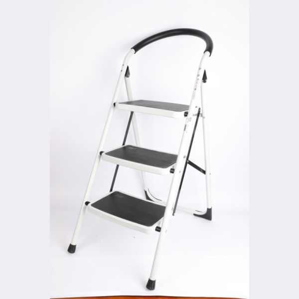 DELI Merdevine EDL509013, Metalne, 3 gazišta, Bijele