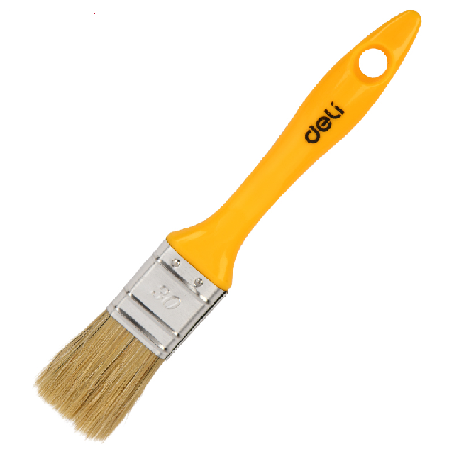 DELI Četka za farbanje EDL509133 Economik, 30 mm, Žuta