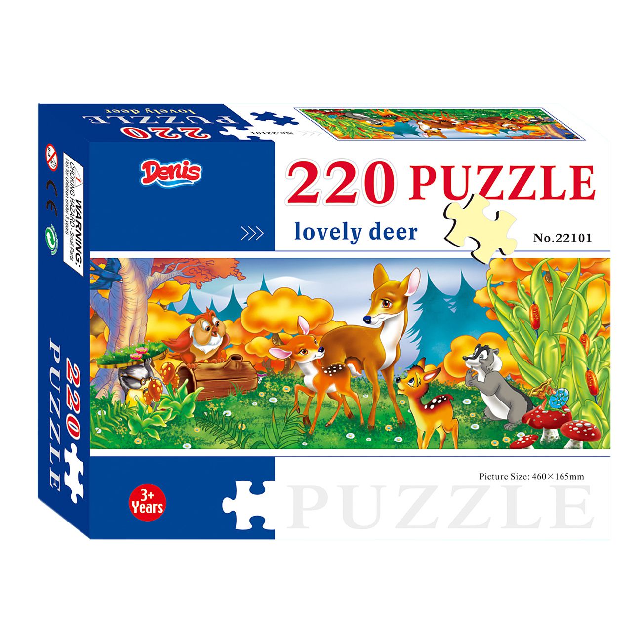 DENIS Puzzle Bambi 220/1
