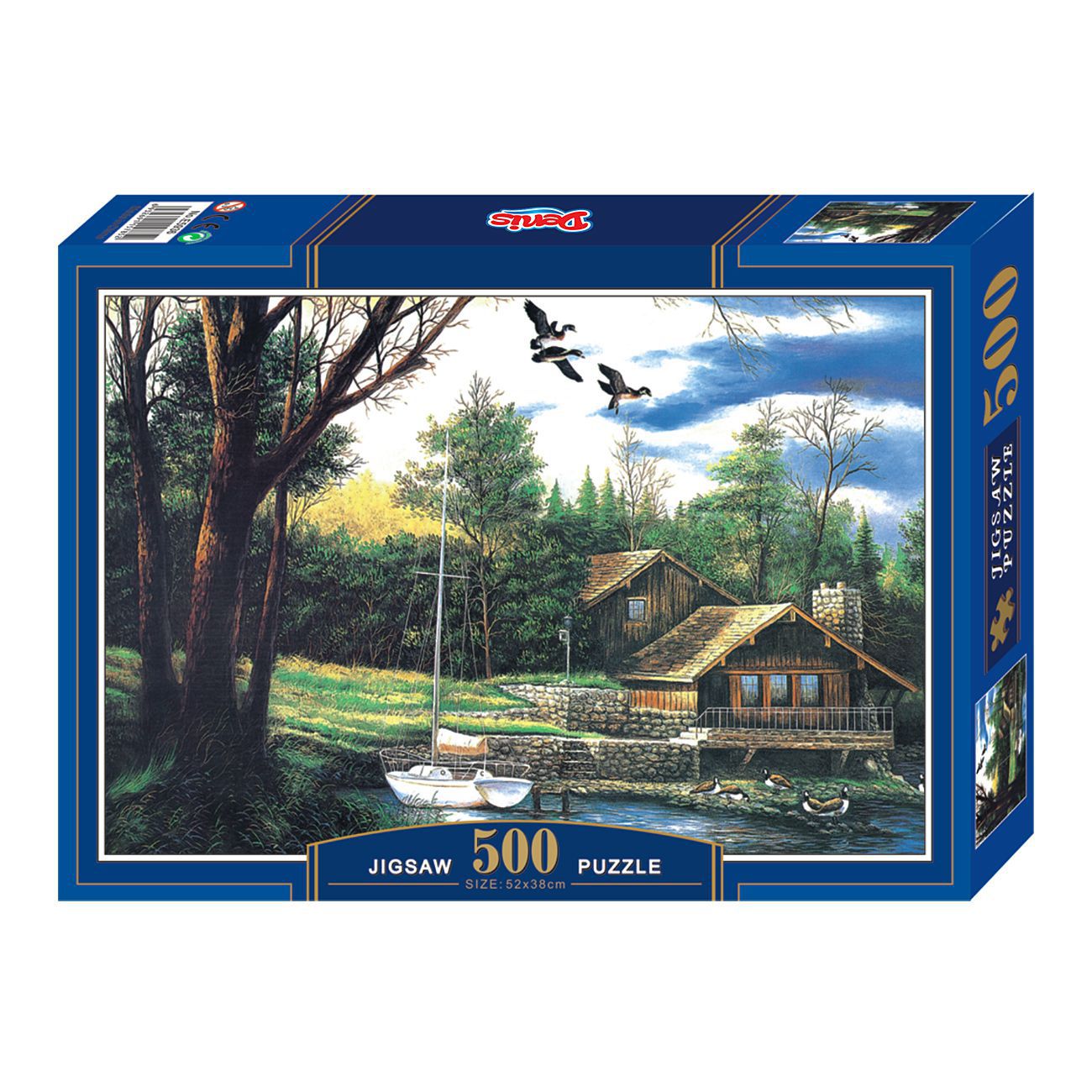 DENIS Puzzle Jedrilica 500/1