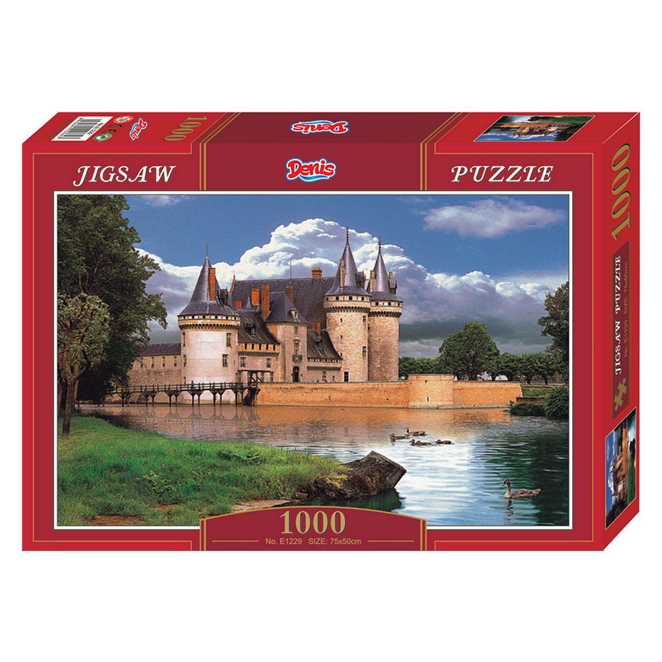 DENIS Puzzle Castle 1000/1