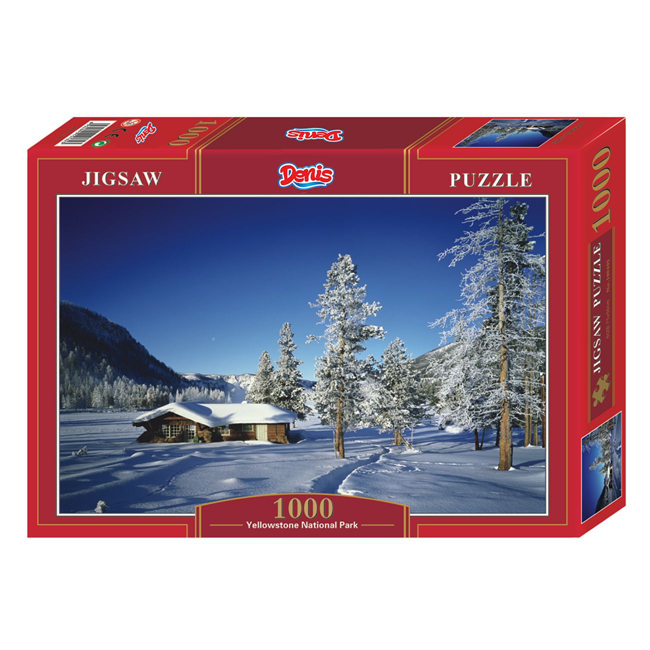 DENIS Puzzle Winter 1000/1