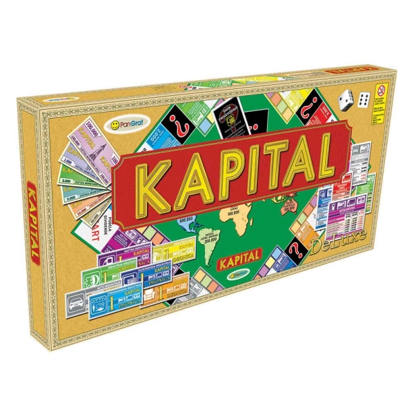 PANGRAPH Društvena igra Kapital