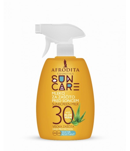Afrodita Sun Care mlijeko za sunčanje, SPF30, 200ml