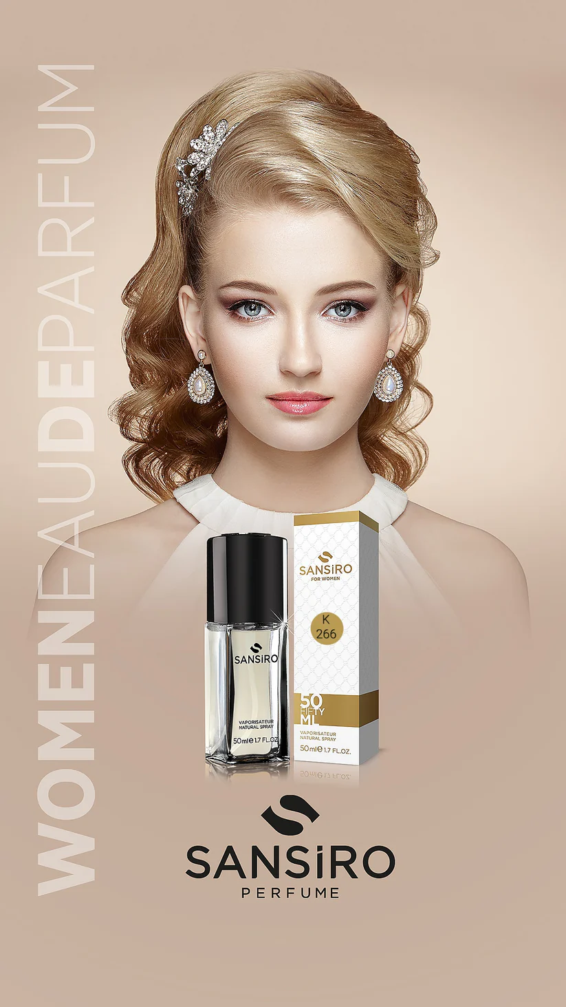 SANSIRO Парфем женски К266 - 50 ml | Најголема онлајн продавница во ...
