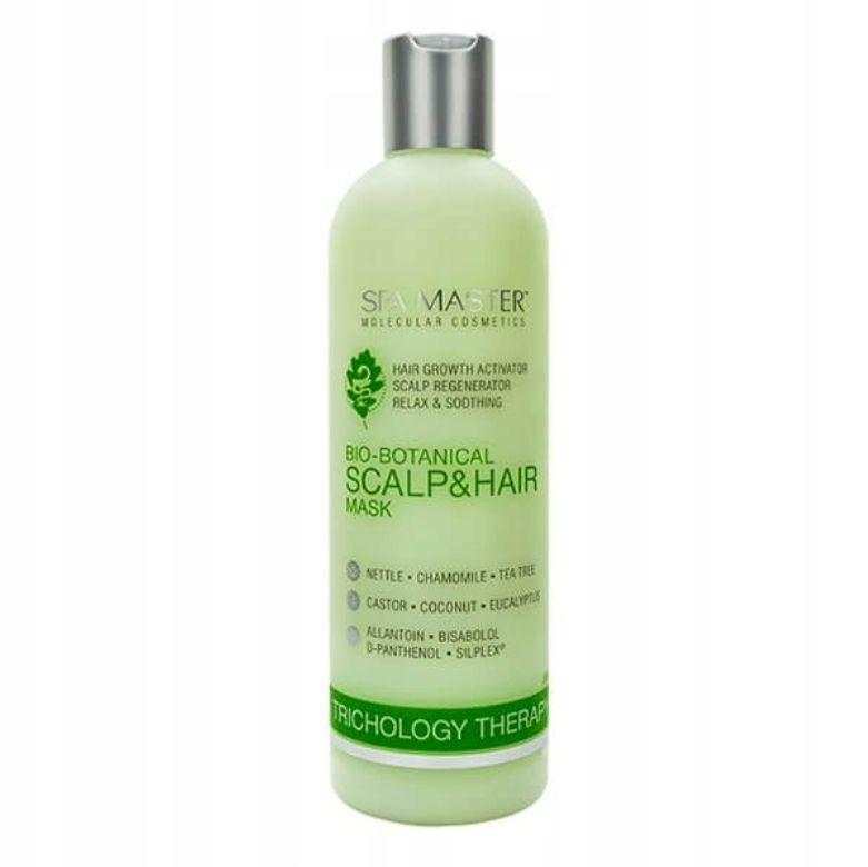 Spa Master Maska za kosu i vlasište, 330 ml