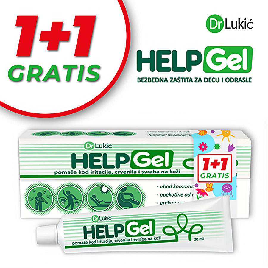DR LUKIĆ Help Gel 30ml 1+1 Online prodaja Ananas