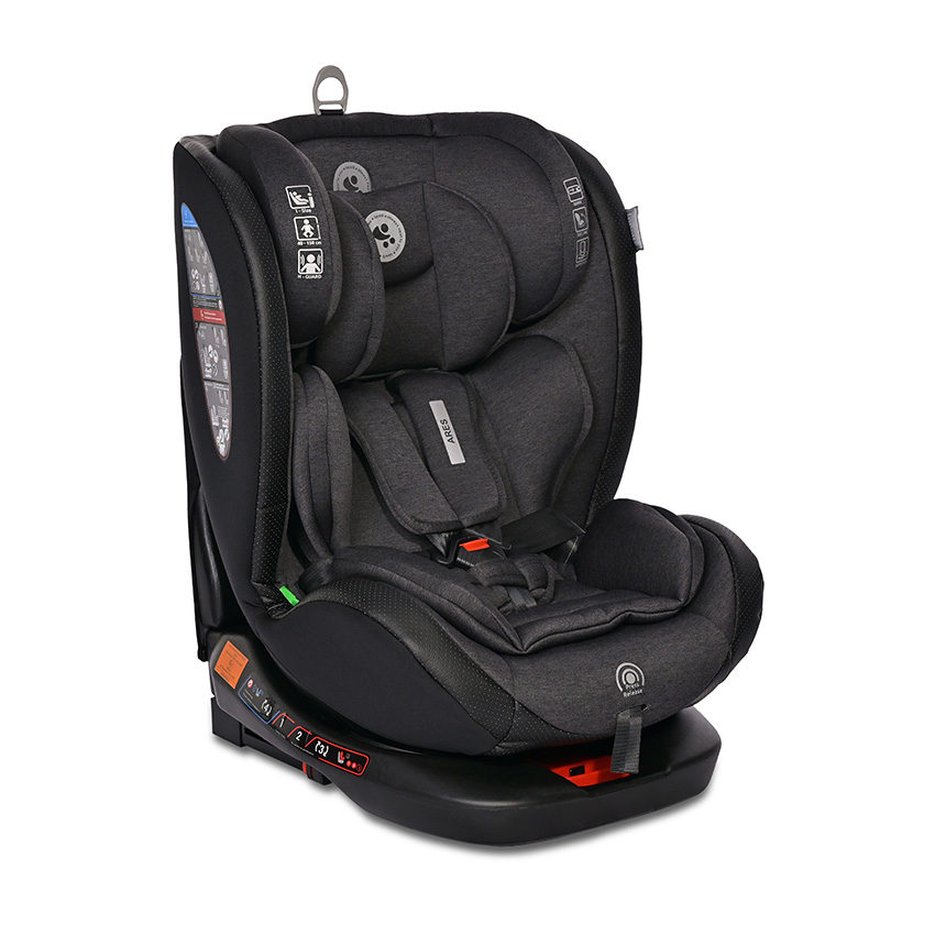 Lorelli Bertoni Ares i-Size Isofix auto sedište za bebe 40-150 cm - Black