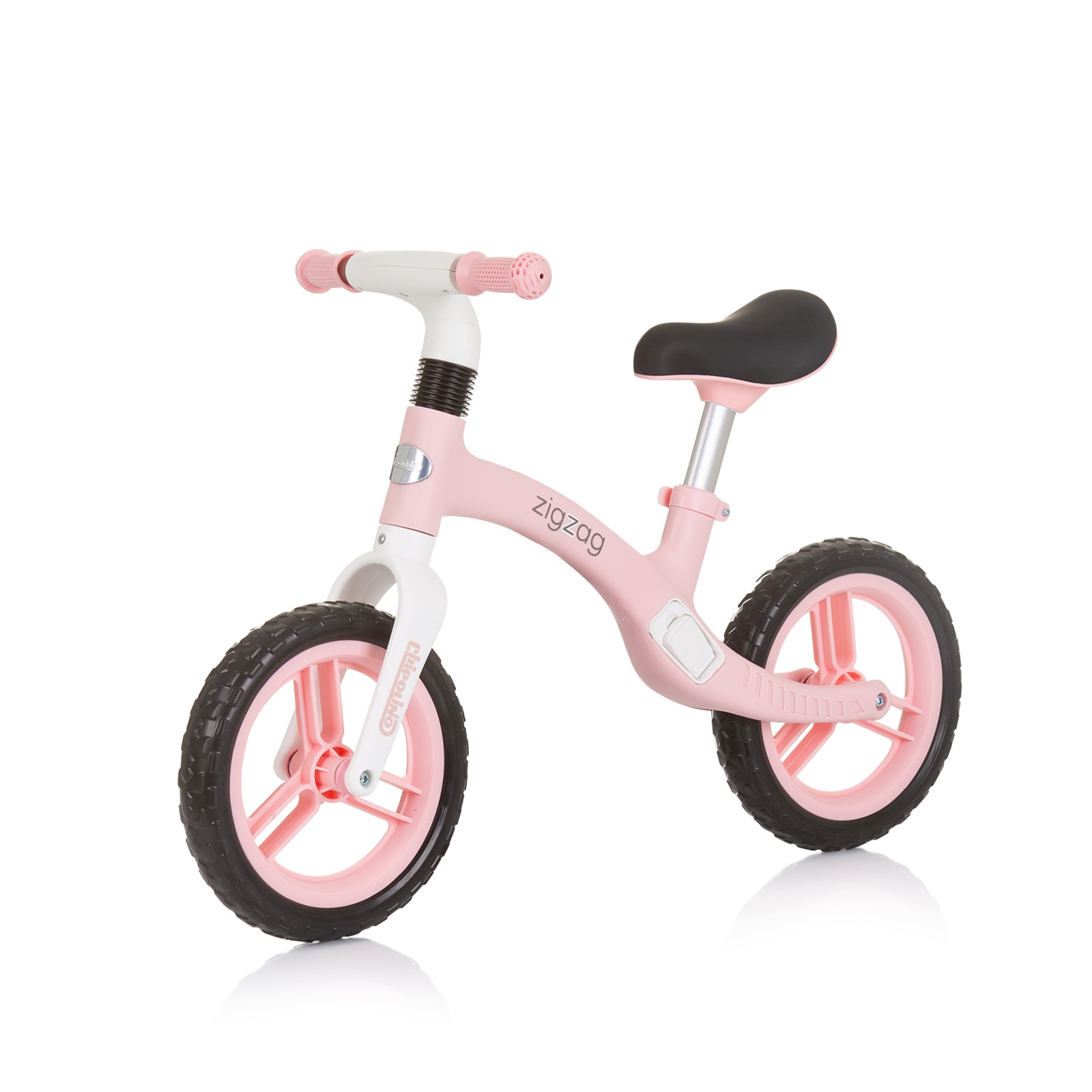 CHIPOLINO Dječji bicikl Balance Zig Zag, roze boje