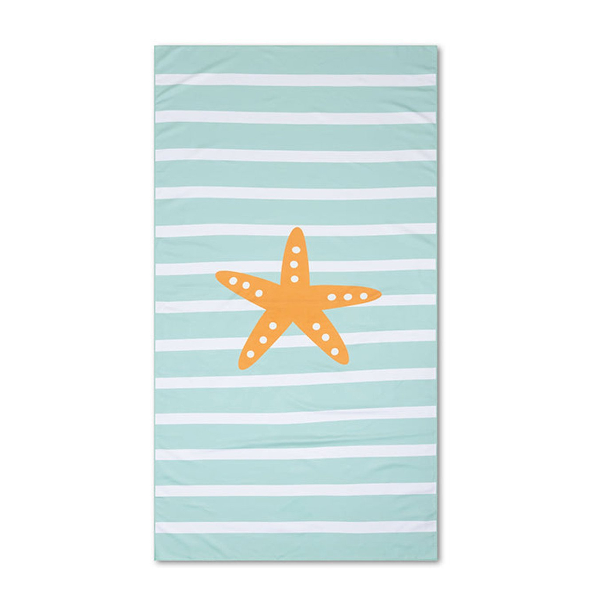 Swim Essentials Peškir za plažu za decu, 170x90cm, Tirkizni