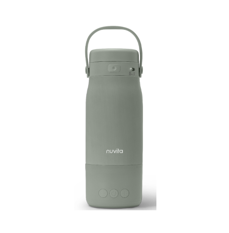 Nuvita Prenosivi grejač Hot'n'Go, 500 ml, Sivi