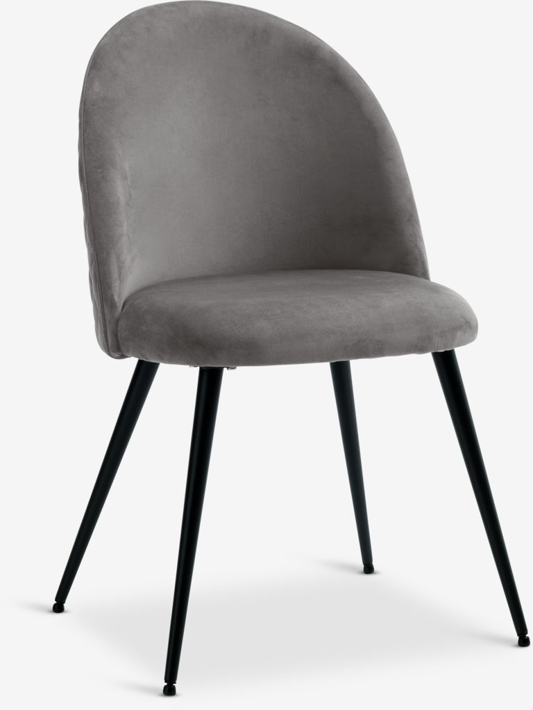 Linnea Trpezarijska stolica 52x84x54cm, Siva