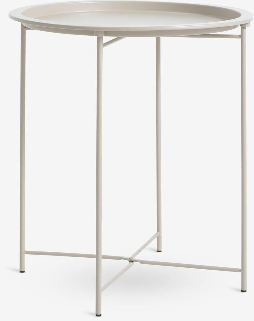 Linnea klub stolić, Ø47cm, boja pijeska