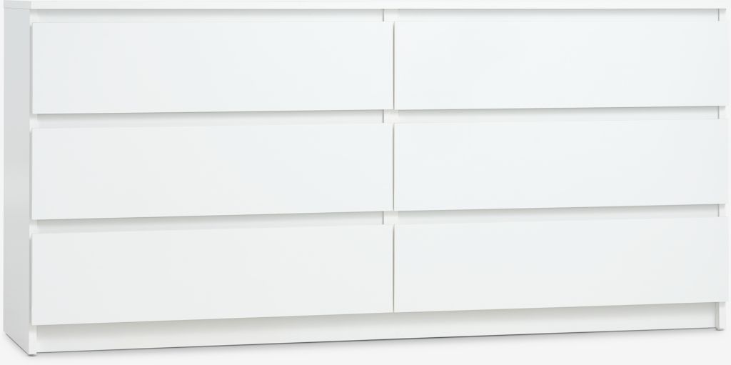 Linnea Komoda 153x72x40cm, Bijela