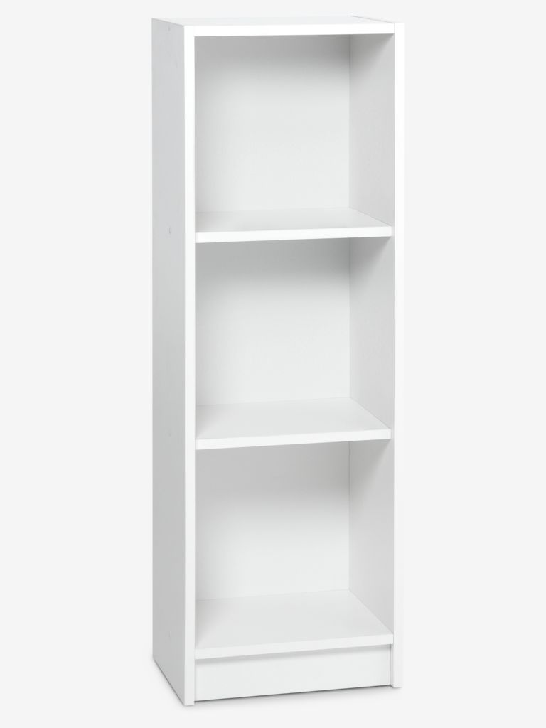 Linnea polica za knjige, 40x120x29cm, bijela