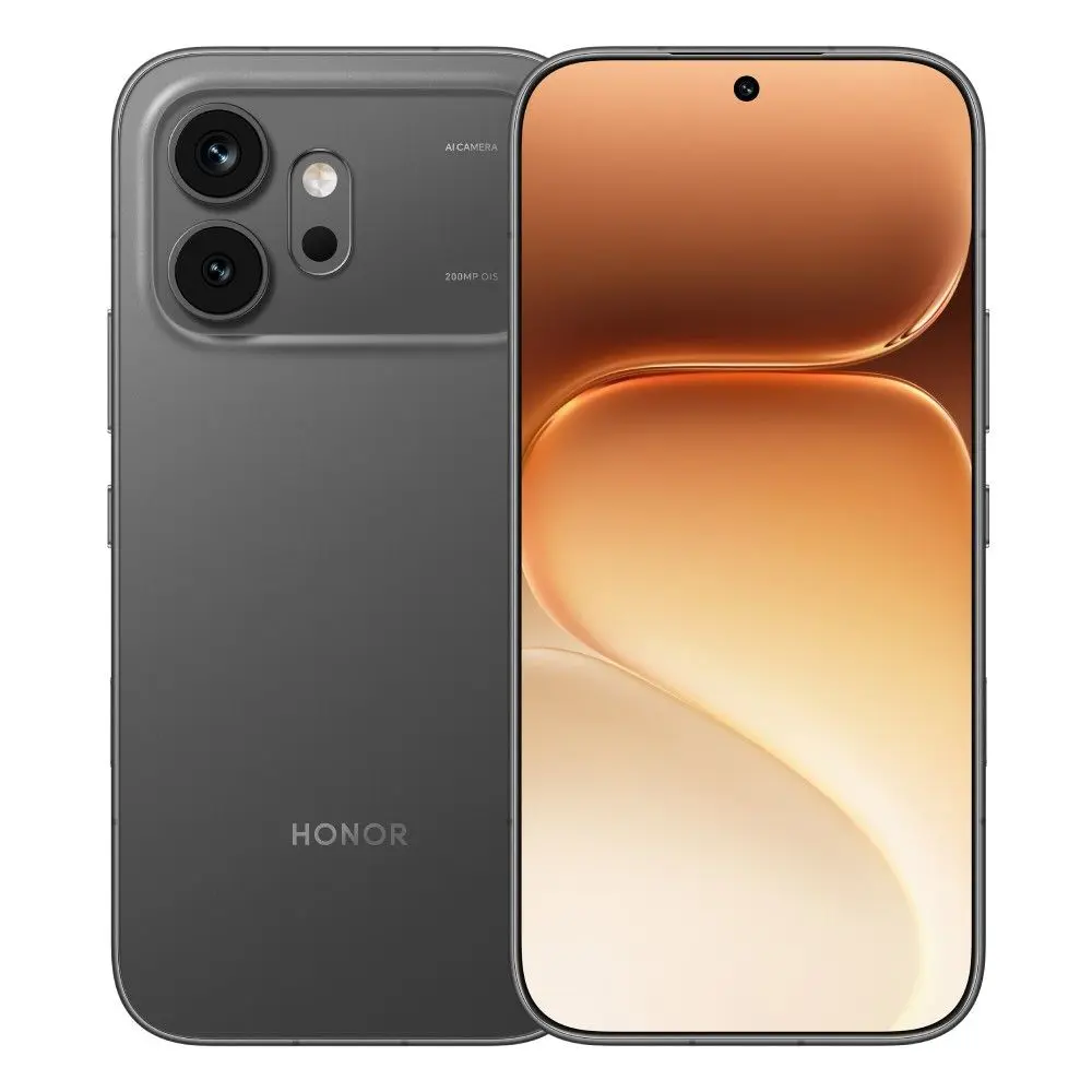 Honor mobilni telefon 600 8/256GB, crni