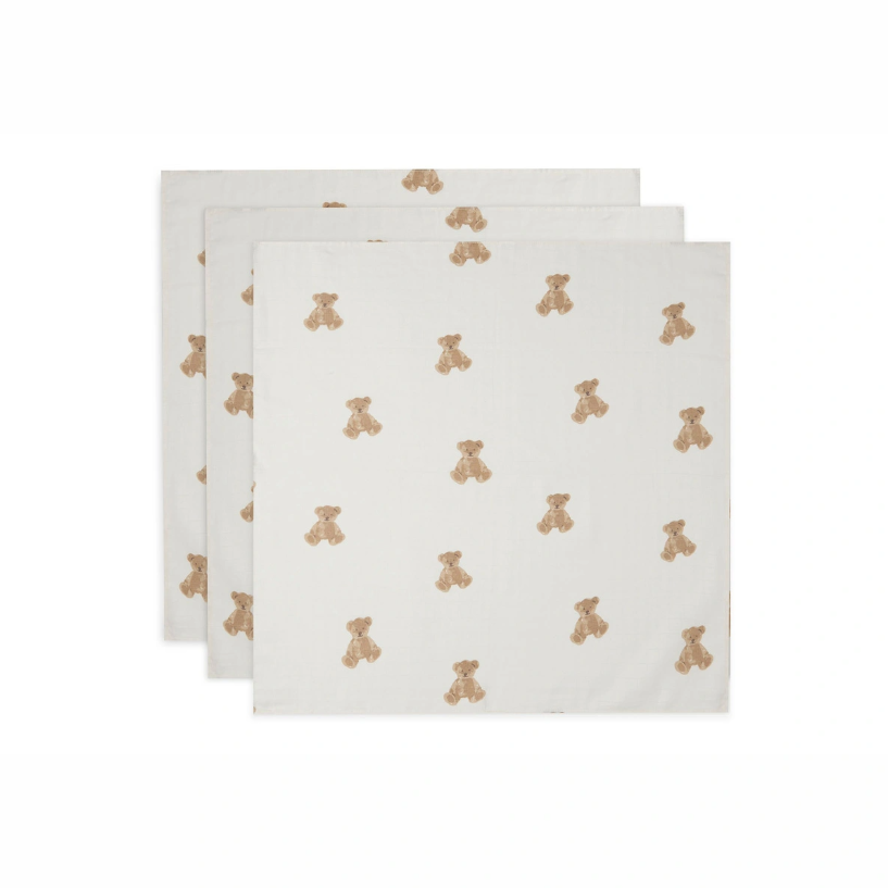 Jollein Muslin tetra pelene, 70x70cm, 3 komada