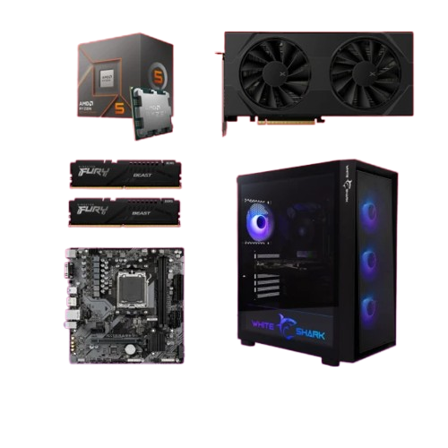 Start Računar Onyx, Ryzen 5 8400F, RX 9060 XT OC 16GB, 32GB DDR5, 1TB SSD | Ananas