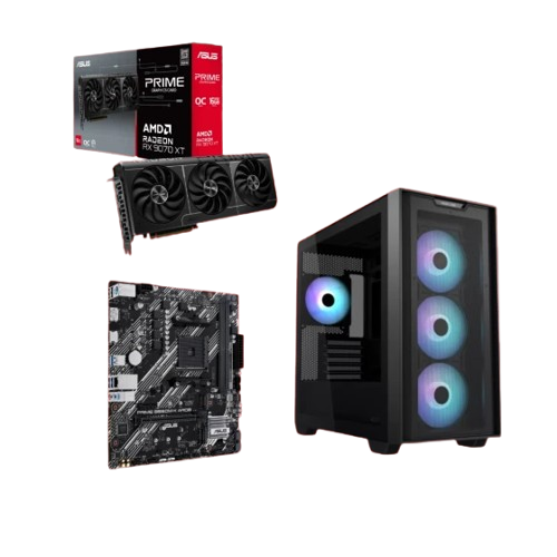 Start Računar Zenith, Ryzen 7 5700X OC, Radeon 9070 XT OC 16GB, 32GB DDR4, 1TB SSD | Ananas