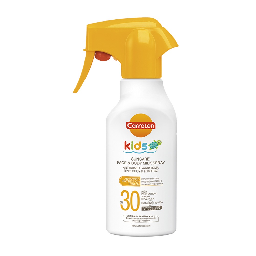 CARROTEN Dečije mleko za zaštitu od sunca Triger SPF30 270ml