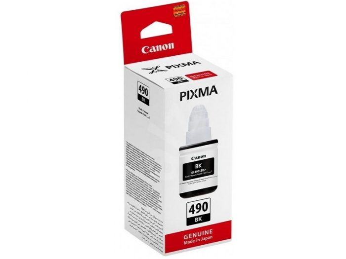 CANON bočica s tintom GI-490 crna | Ananas