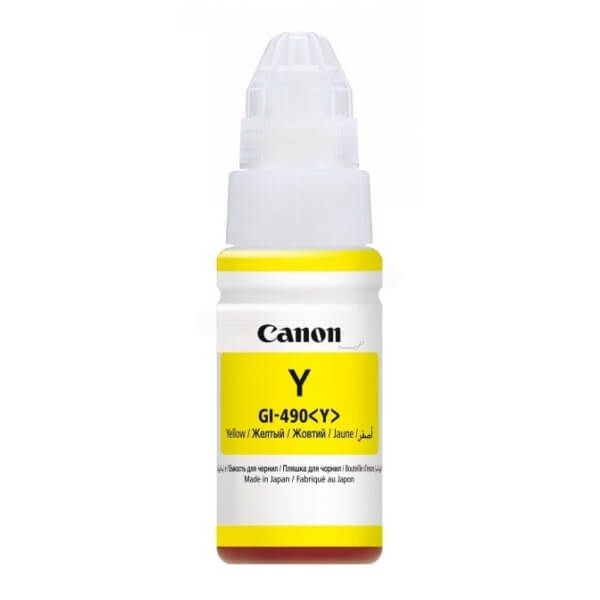 CANON kertridž GI-490 (0666C001AA) žuti | Ananas