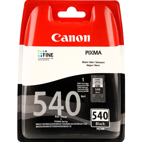 Tinta CANON PG-540 L za 300 str