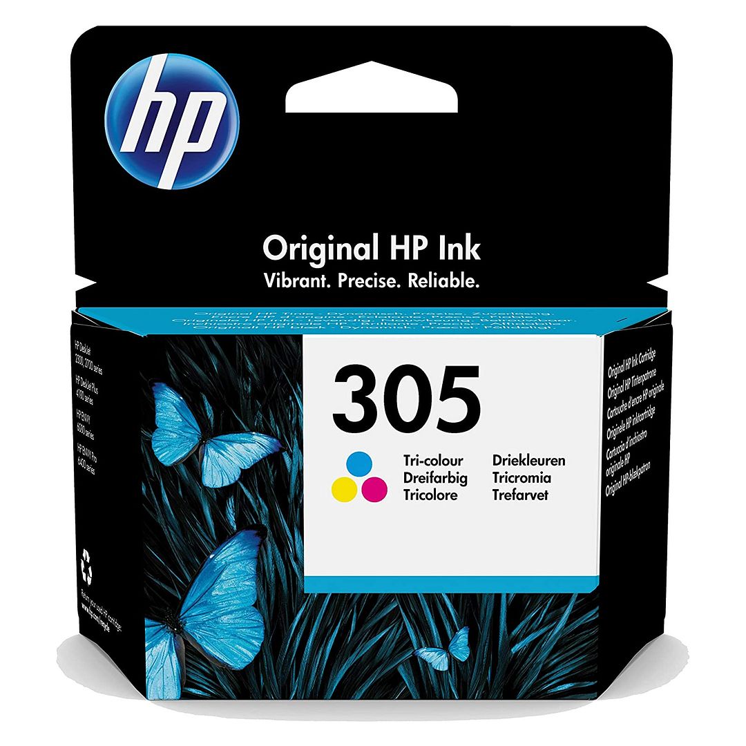 HP, Tinta 305 (3YM60AE), kolor, 3YM60AE