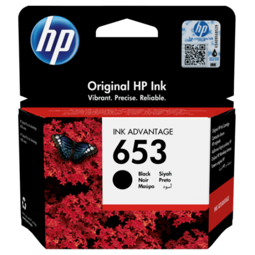 HP Kertridž 653 crni