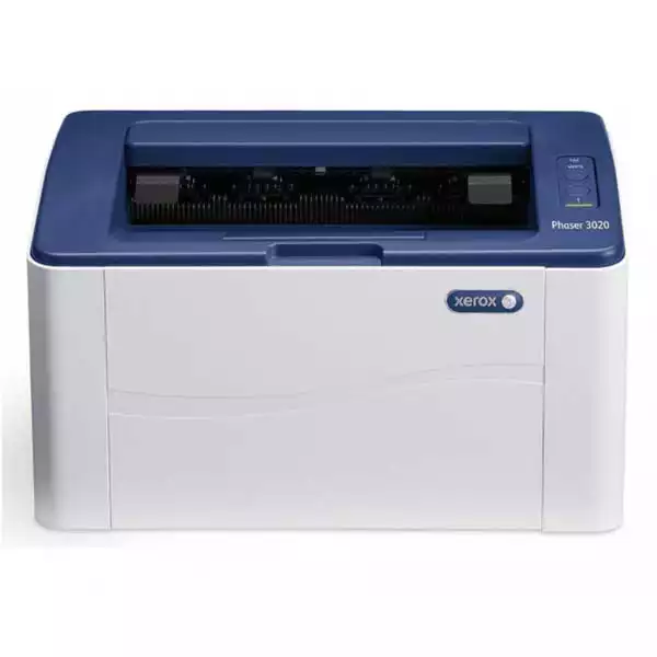 XEROX laserski štampač Phaser 3020BI, 1200x1200dpi, 128MB, 20ppm, USB, WiFi, Toner 3020, bijelo-plavi