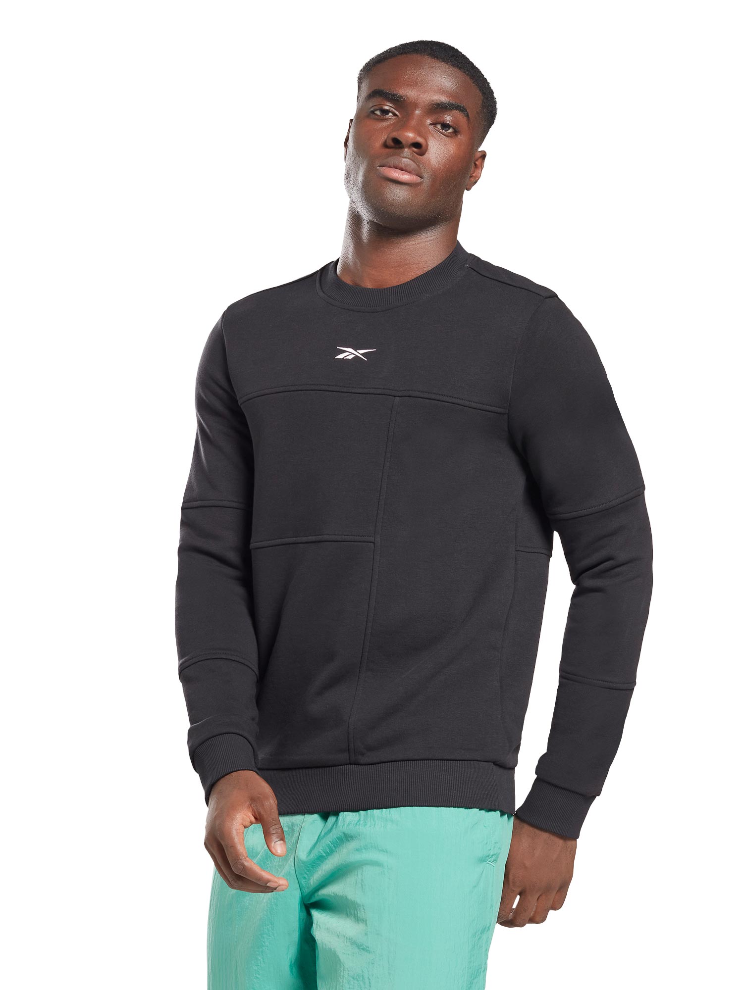 REEBOK Mu ki Duks Meet You There Minimal Waste Crew Crni Online 