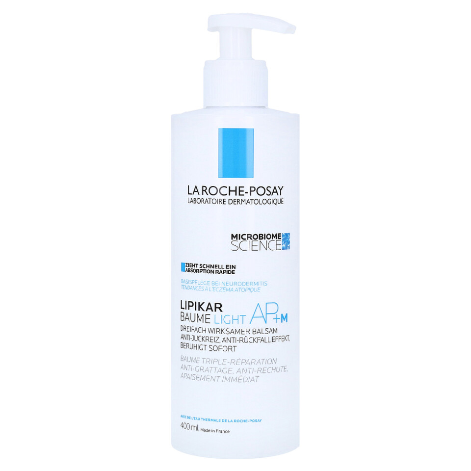 LA ROCHE-POSAY balzam za lice i tijelo Lipikar Baume Light AP+M 400 ml