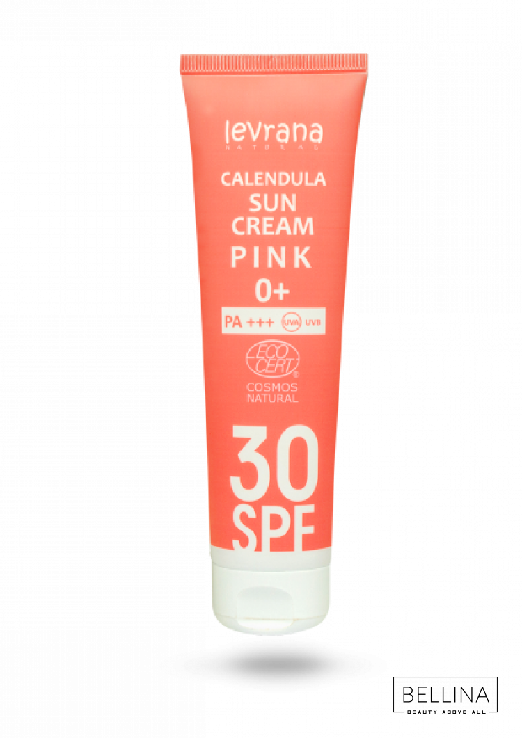 LEVRANA Pink calendula пигментирана крема за лице и тело со spf30 - 100 ...
