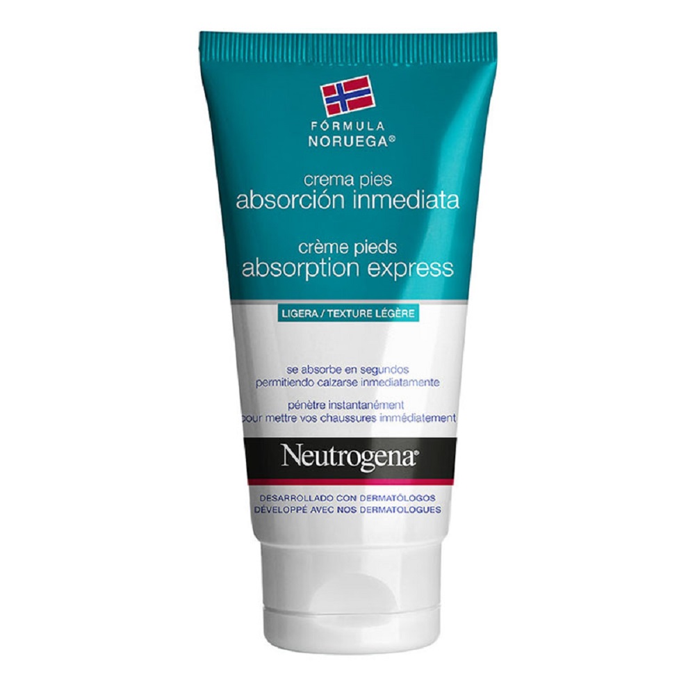 NEUTROGENA Брзо апсорбирачки крем за стапала 100ml | Најголема онлајн ...