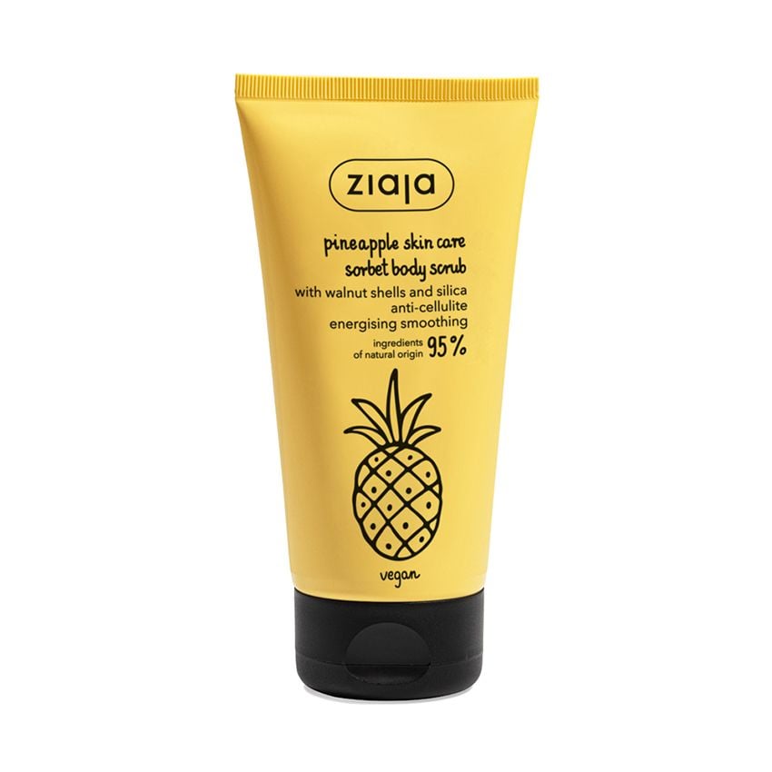 ZIAJA Piling za tijelo Ananas 160 ml