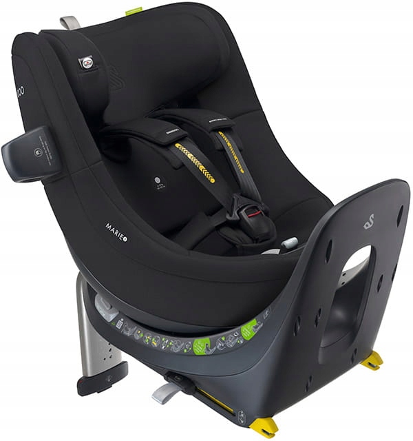 Swandoo Auto sedište Marie 5, 40-105 cm, Crno