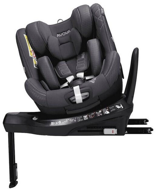 Avova Auto sedište Sperber X, 40-105 cm, Sivo