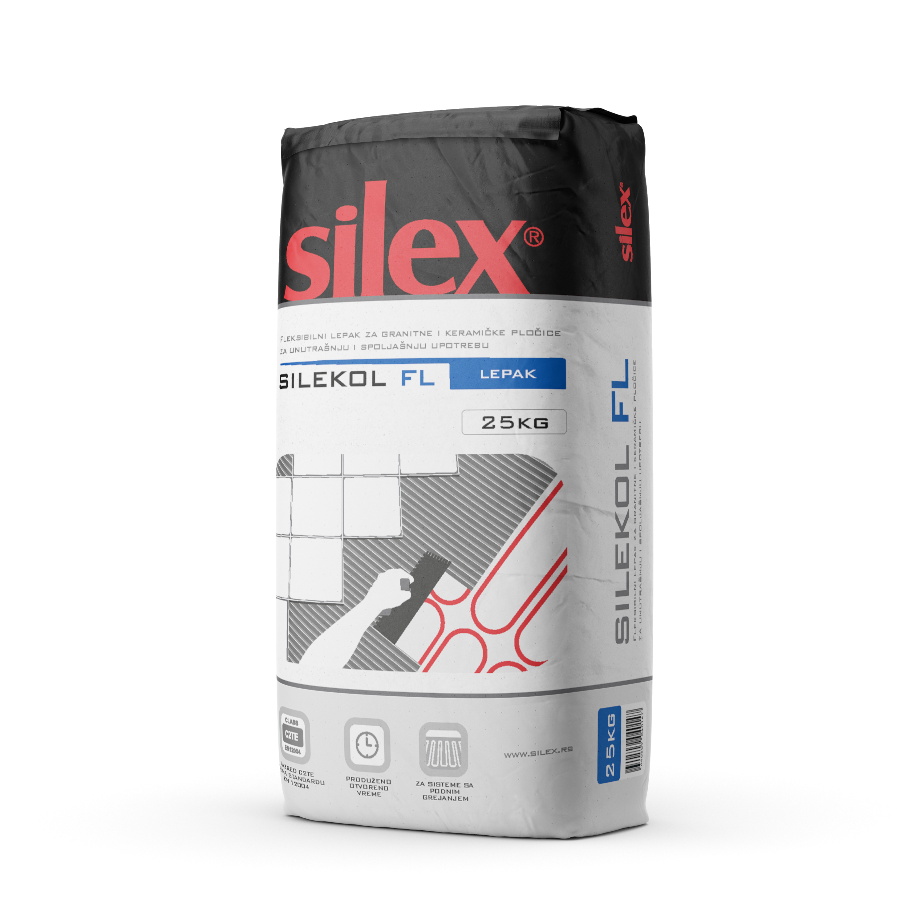 Silex SILEKOL FL 25 kg | Online prodaja | Ananas