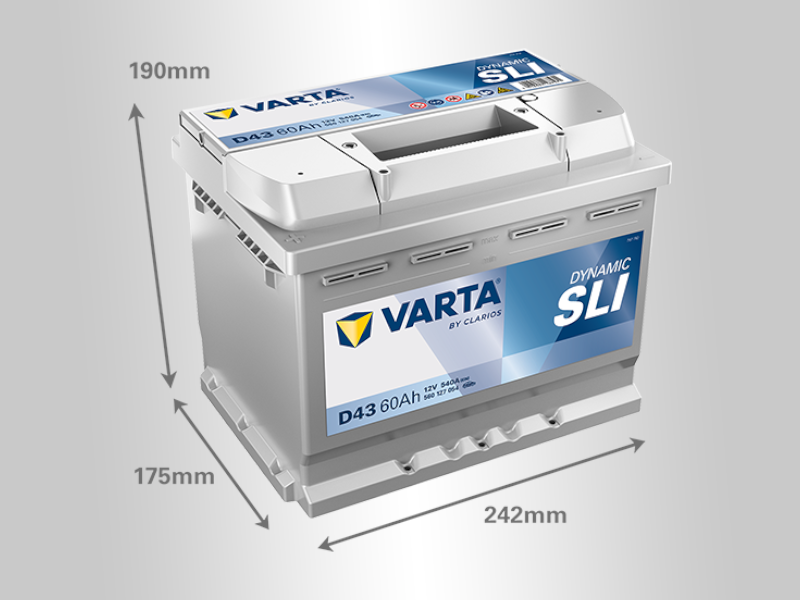Varta Akumulator Dynamic Sli 12V 60Ah