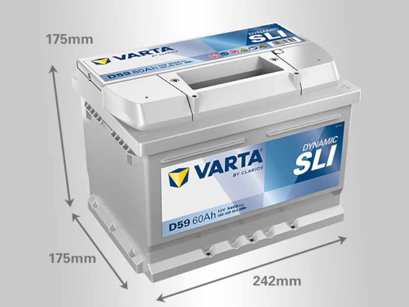 Varta Akumulator Dynamic Sli 12V 60Ah