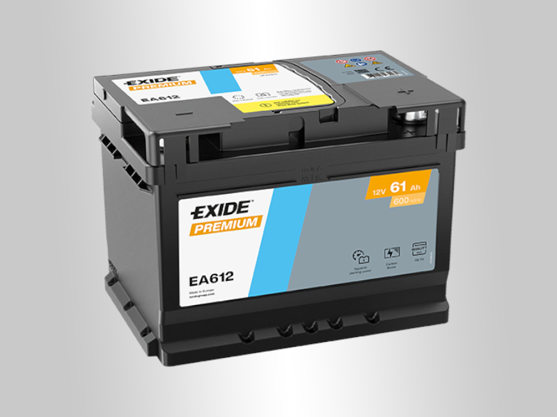 Exide akumulator Premium, 12V, 61Ah