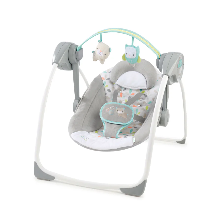 KIDS II Ingenuity Muzička ljuljaška za bebe Fanciful Forest 10845