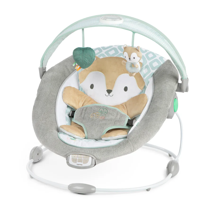 KIDS II Ingenuity Muzička ležaljka za bebe Kitt