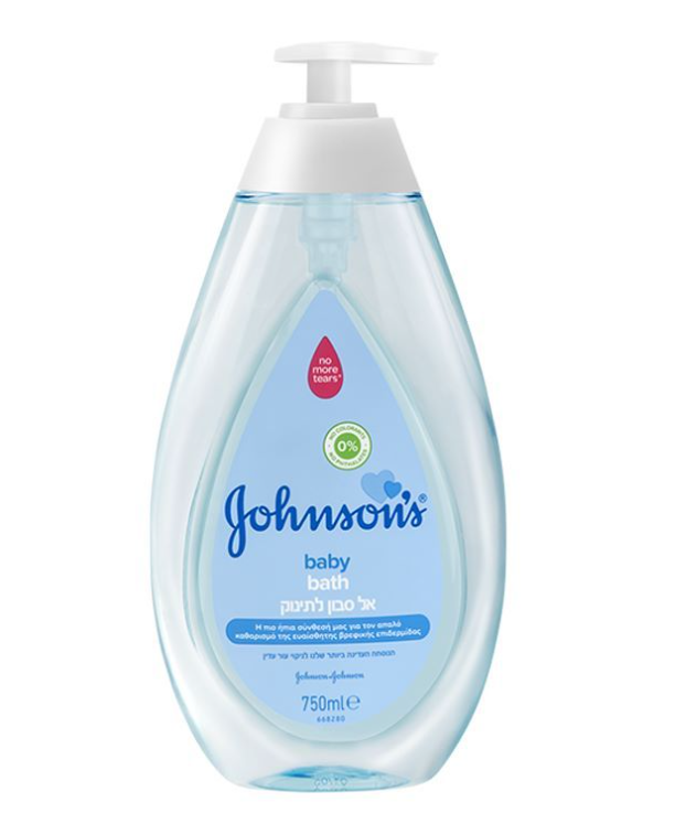Johnson Baby Plava kupka za decu 750ml