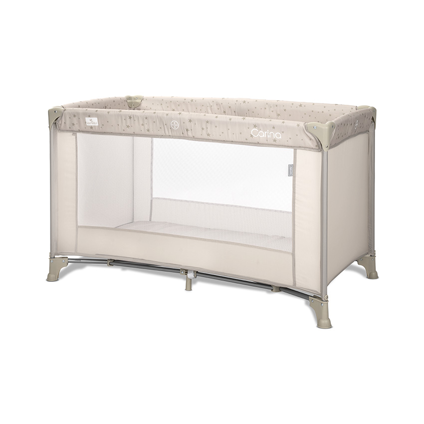 Lorelli prenosivi krevetac Carina 1nivo,Beige star