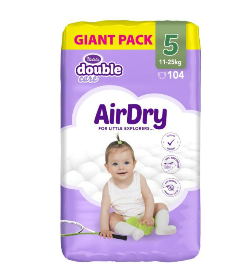 Violeta DC Pelene Air Dry 5, GP, 11-25 kg, 104/1